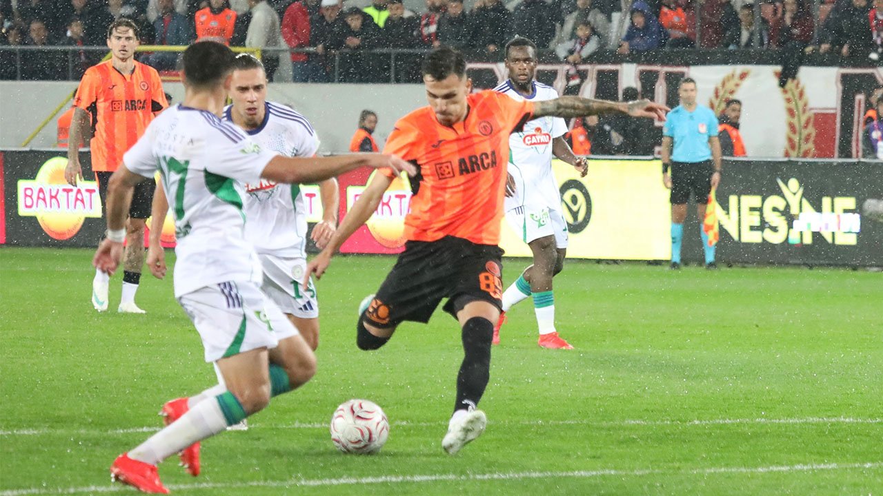 Çorum FK yükselişini sürdürdü