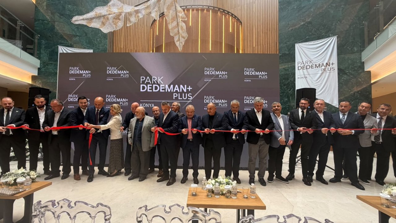 Konya’ya 150 Odalı Yeni Otel: Park Dedeman Plus Hizmete Açıldı