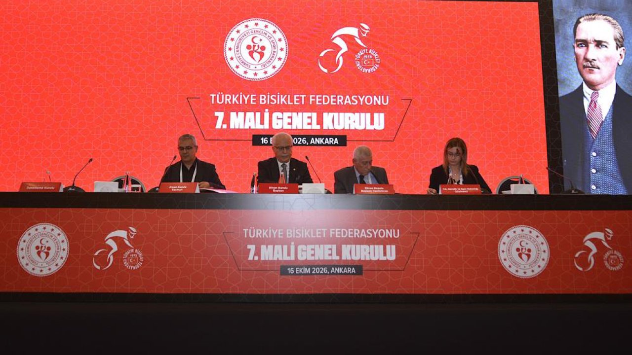 Konya Velodromu uluslararası başarıların merkezi oldu: Bisiklette yeni hedef 2028