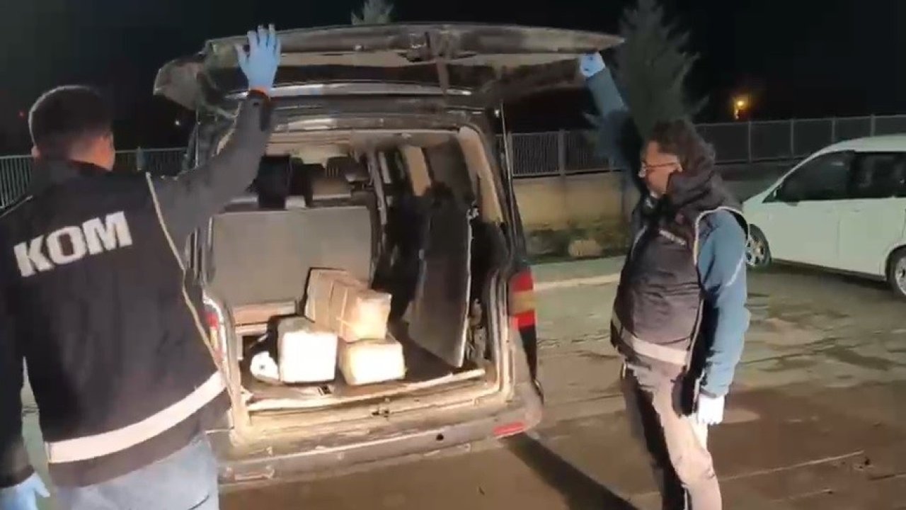 Konya’da silah kaçakçılığı operasyonu: 163 tabanca ele geçirildi, 5 tutuklama