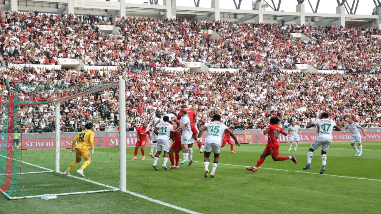 86'da golle yıkıldık! Amed- Konyaspor Maç Sonucu 1-0