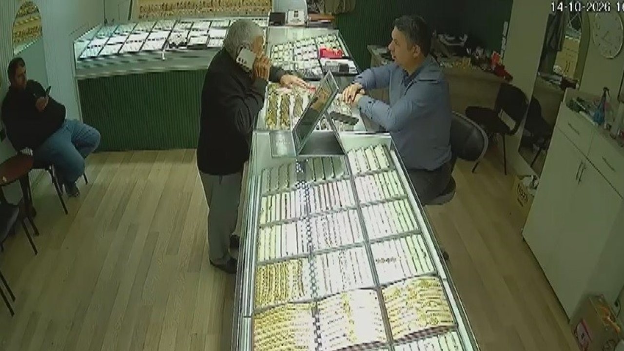 Konya’da sarrafın dikkati 200 bin liralık vurgunu durdurdu: 78 yaşındaki adam son anda kurtuldu