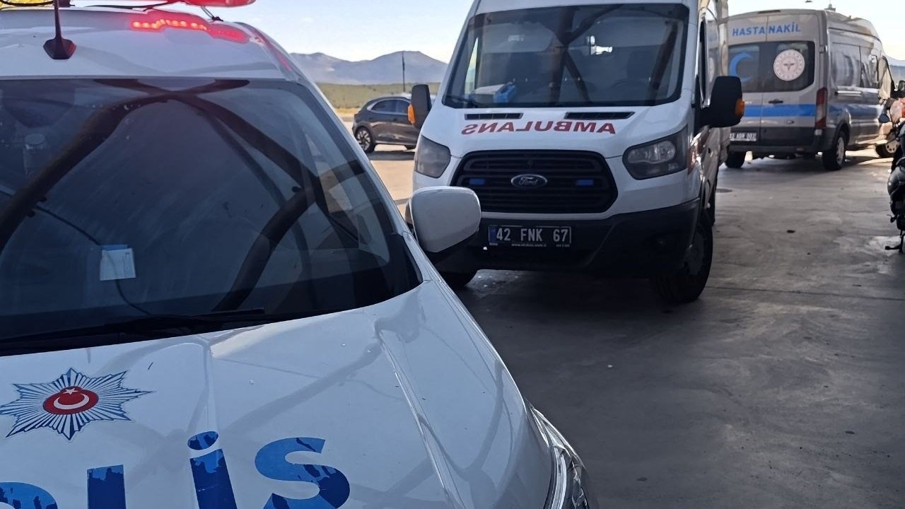 Konya’da Korkutan Olay! 68 Yaşındaki Kadın İkinci Kattan Düştü