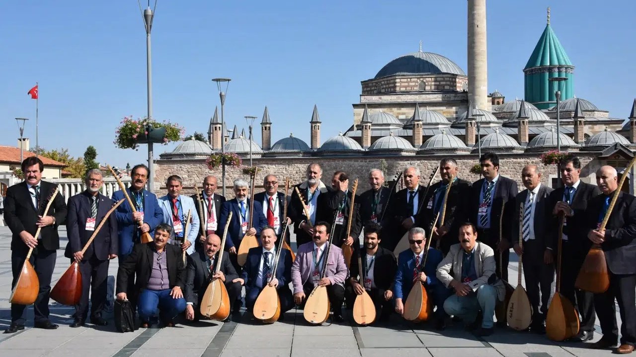 Konya Âşıklar Bayramı 60 Yaşında! 25 Şehir ve 5 Ülkeden 60 Âşık Buluşuyor