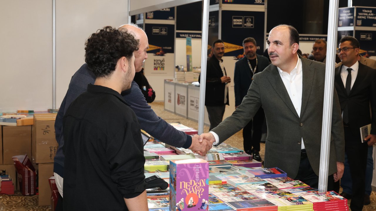 Konya Kitap Günleri yoğun ilgi görüyor: 147 yazar okurlarıyla buluşuyor