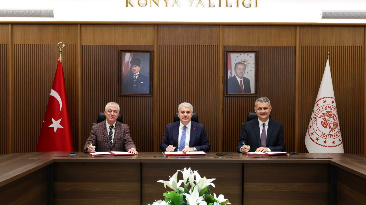 Konya Çumra’ya Sağlık Yatırımı! Hayırsever Desteğiyle Yeni Merkez Yapılacak