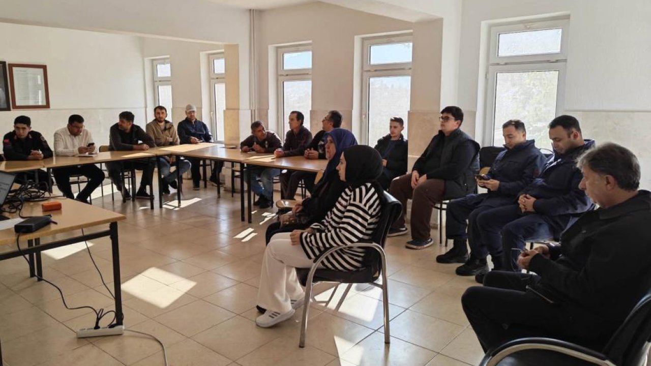 Konya'da yeni meslek fırsatı! Kalorifer ateşçiliği kursu yoğun ilgi görüyor