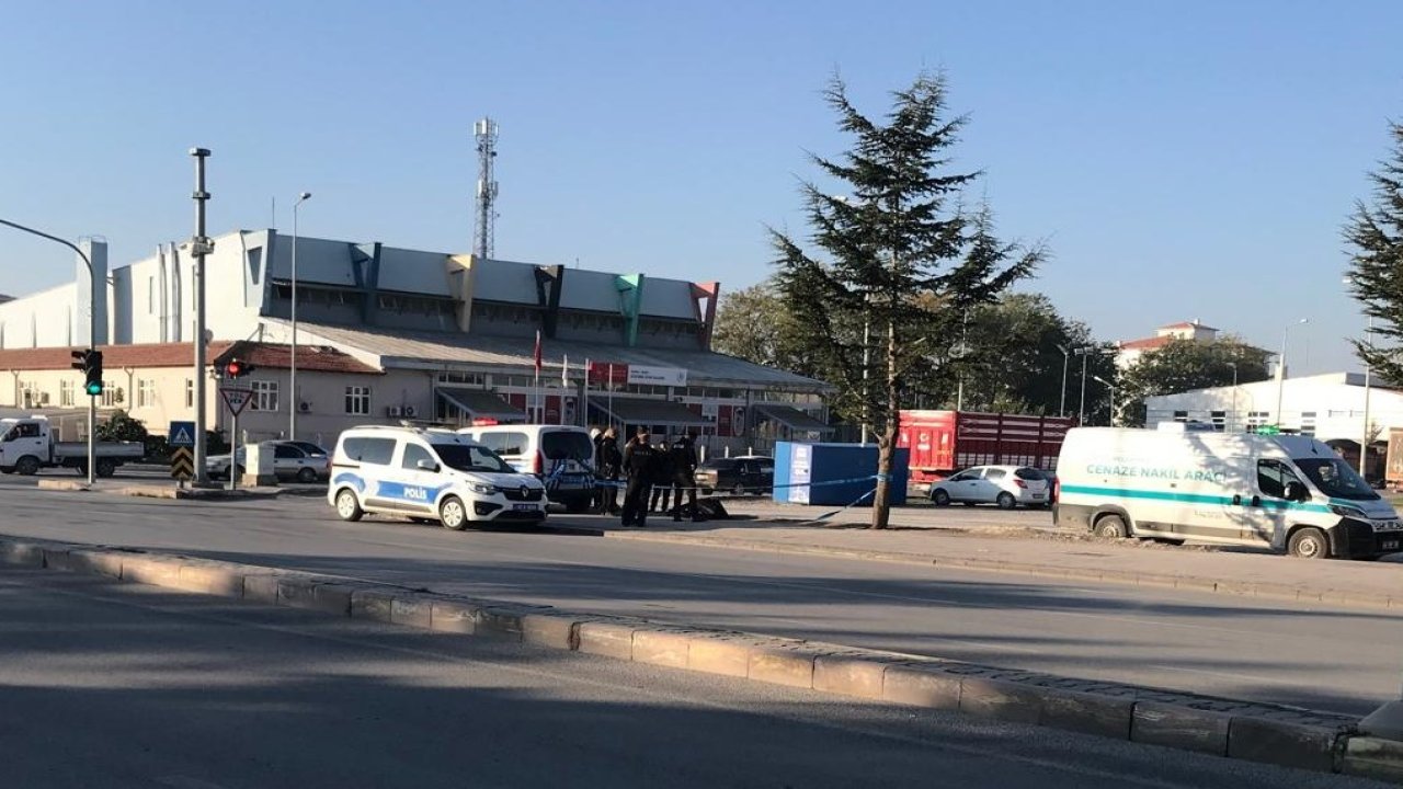 Konya Ereğli’de Üzücü Olay! Bir Kişi Kaldırımda Ölü Bulundu