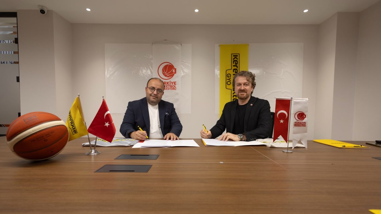 Konya’da Türkiye’de bir ilk: Kerem Nükte Gayrimenkul basketbol hakemlerine sponsor oldu