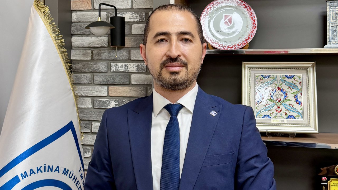MMO Konya Şube Başkanı Sercan Doğan’dan kombi uyarısı: Seçim ve kullanımda dikkat!