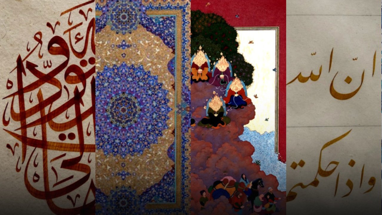 Konya’da 6. Uluslararası Dârülmülk İslâm Sanatları Yarışması’nın kazananları belli oldu