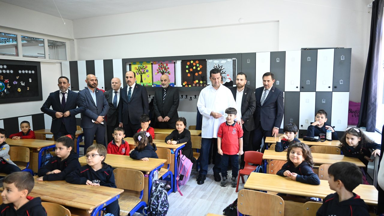 Konya’da Öğrenciler İçin Göz Taraması Başladı! Amaç Erken Teşhis