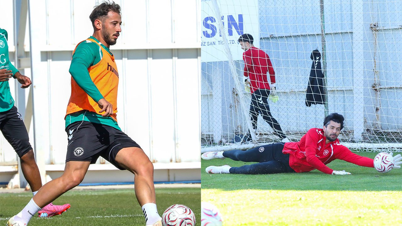 Konyaspor, Gençlerbirliği maçı hazırlıklarını sürdürüyor!