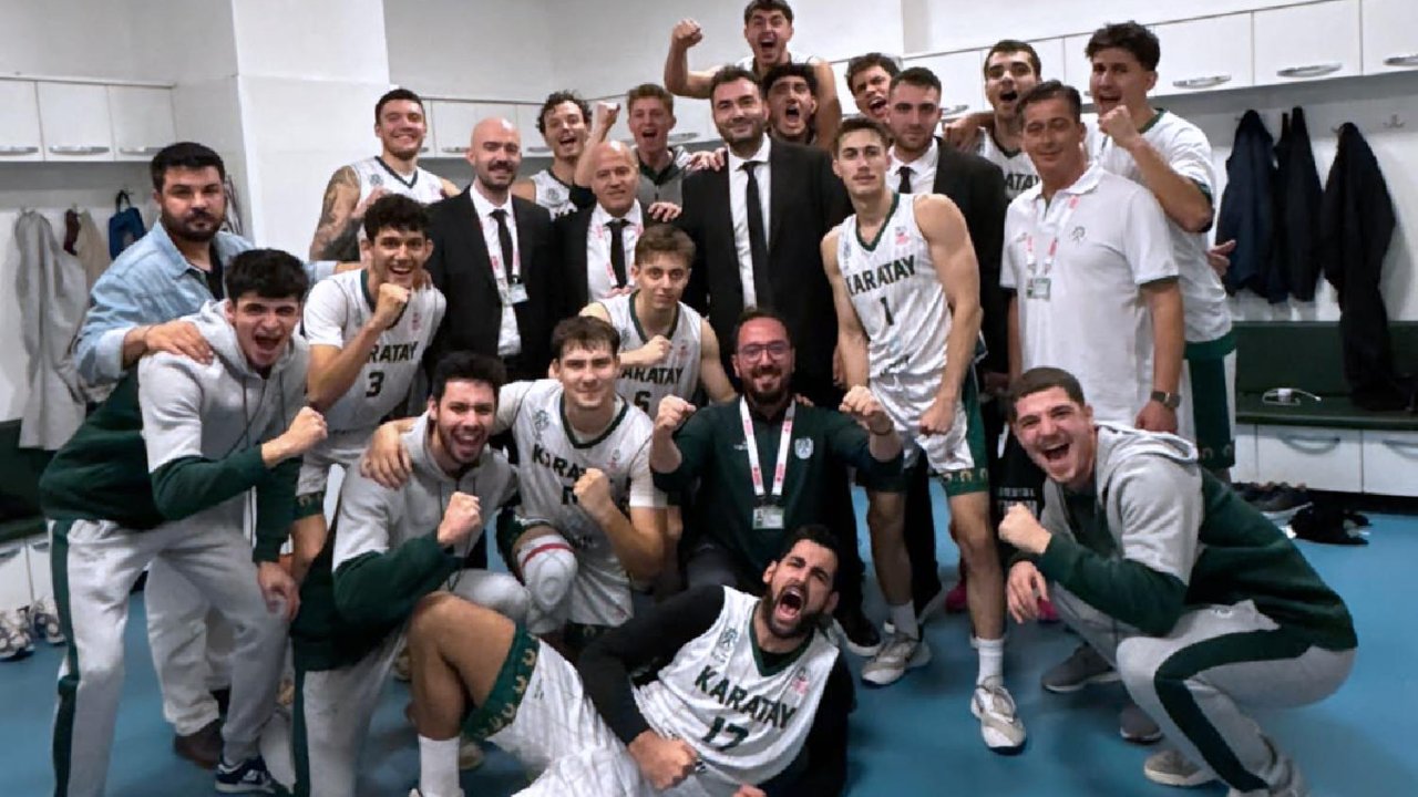 Konya Karatay Belediyespor Potada Fırtına Gibi! İlk 2 Maçta 2 Galibiyet
