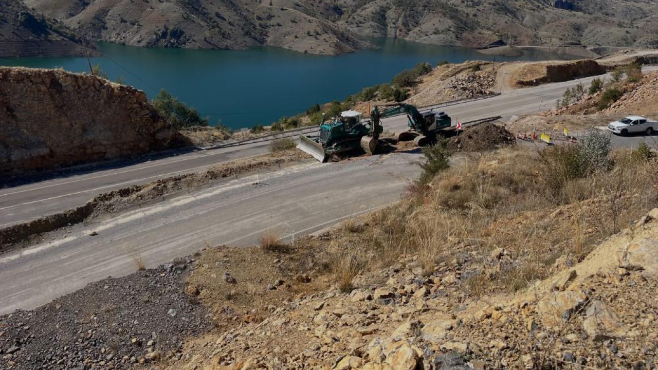 Konya’da heyelan alarmı! Bozkır’da DSİ ekipleri sahaya indi