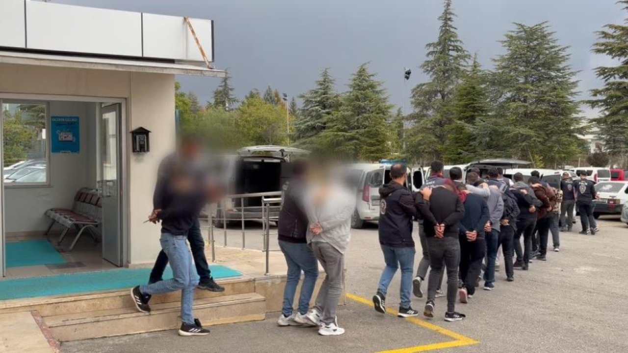 Konya’da sahte ev ilanı tuzağı! 12 ilde operasyon, 9 tutuklama