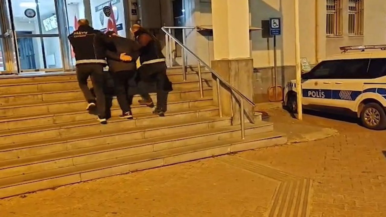 Konya’nın da Aradığı Firari Yakalandı! 31 Yıl 5 Ay Hapis Cezası Var
