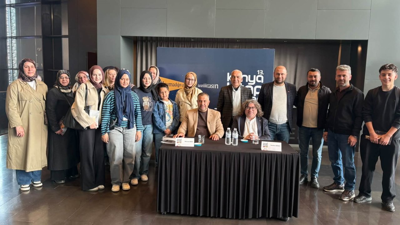 13. Konya Kitap Günleri’nde, Yazar Günay'dan "Medeniyet İnşasında Camiler" konulu söyleşi