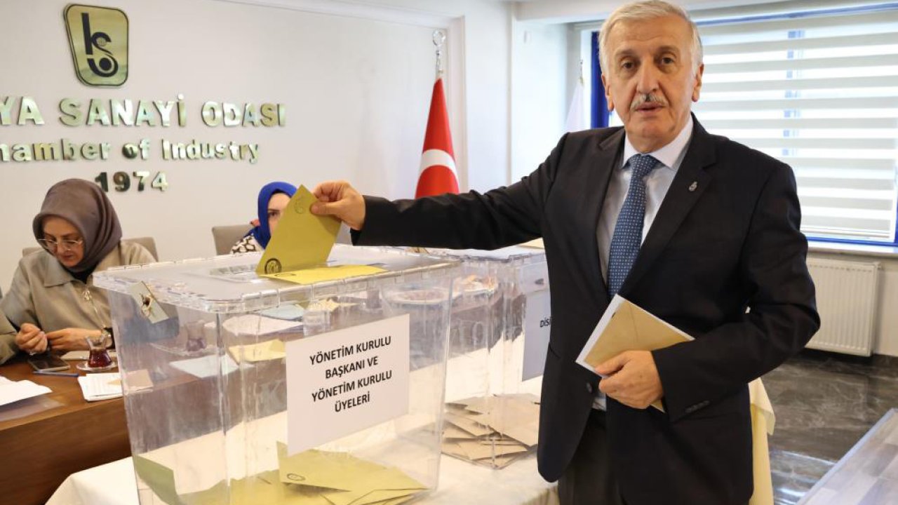 Konya sanayisinde büyük hedefler! Büyükeğen yeni dönemde 5 alana odaklanacak