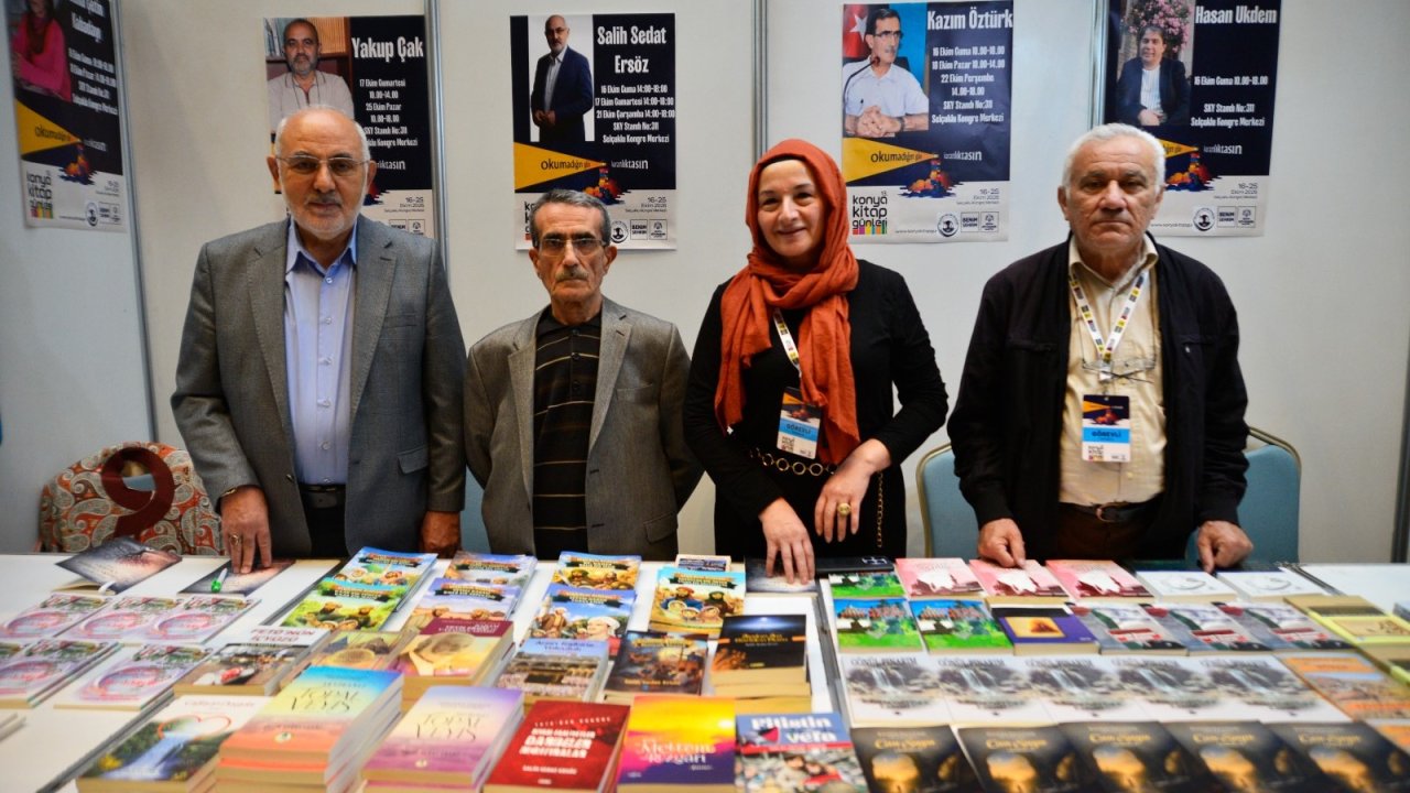 Selçukya’dan 42 Kalemle Konya Kitap Günleri’nde İmza