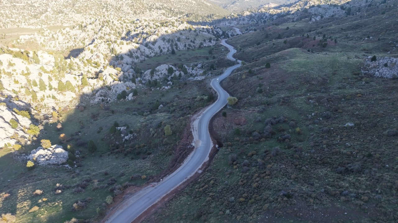 Seydişehir'de Beklenen Yol Açıldı