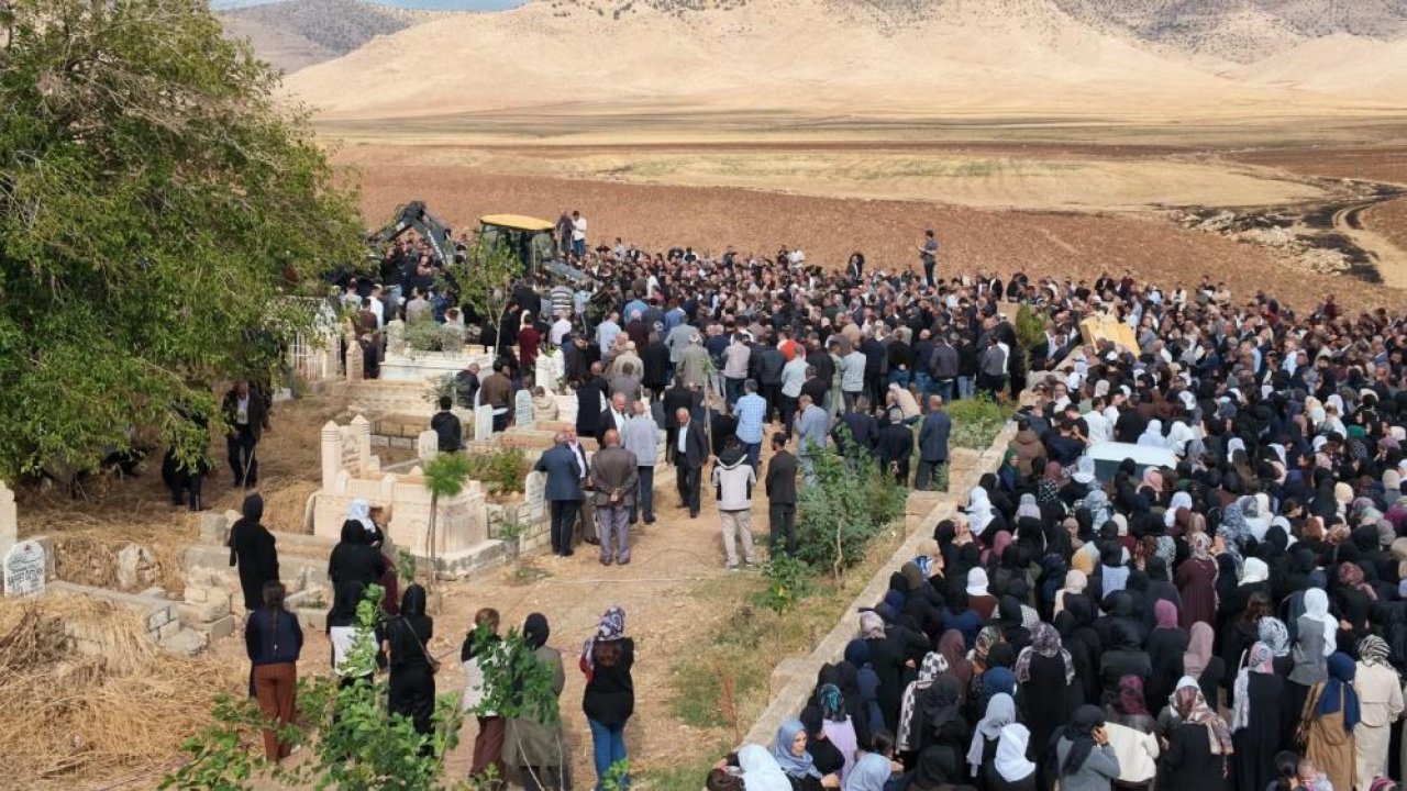 Mardin’de acı veda! Su kanalındaki kazada ölen 6 kişi defnedildi