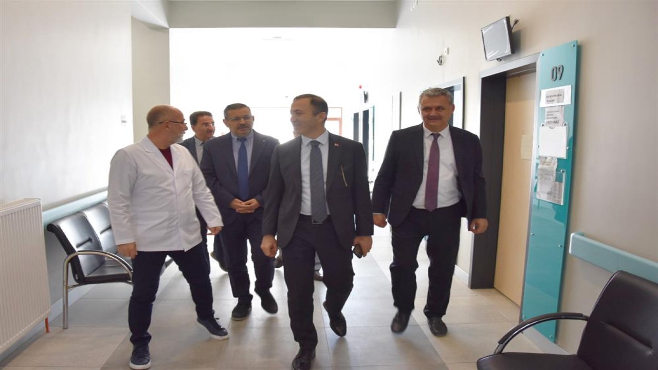 Konya’da Sağlık Yatırımları Masada! Vali Yardımcısı Çiftçi’den Ziyaret
