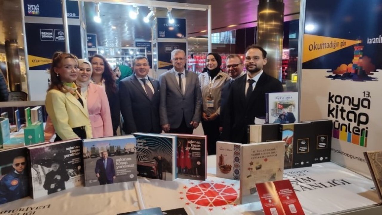 Konya Kitap Günleri’nde Bir İlk! İletişim Başkanlığı Yayınları Konya’da Kitapseverlerle Buluştu