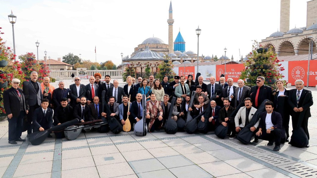 Konya’da 60. Âşıklar Bayramı başladı! 5 ülkeden 60 Âşık buluştu!