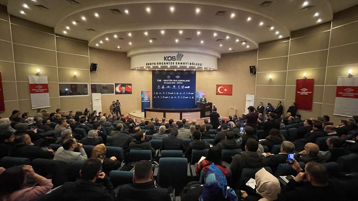 TSE'nin Sektör Buluşması Konya'da Yapıldı