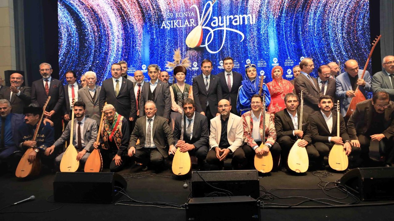 Konya’da Âşıklık Geleneği Masaya Yatırılacak! Karatay’da 60. Yıla Özel Sempozyum