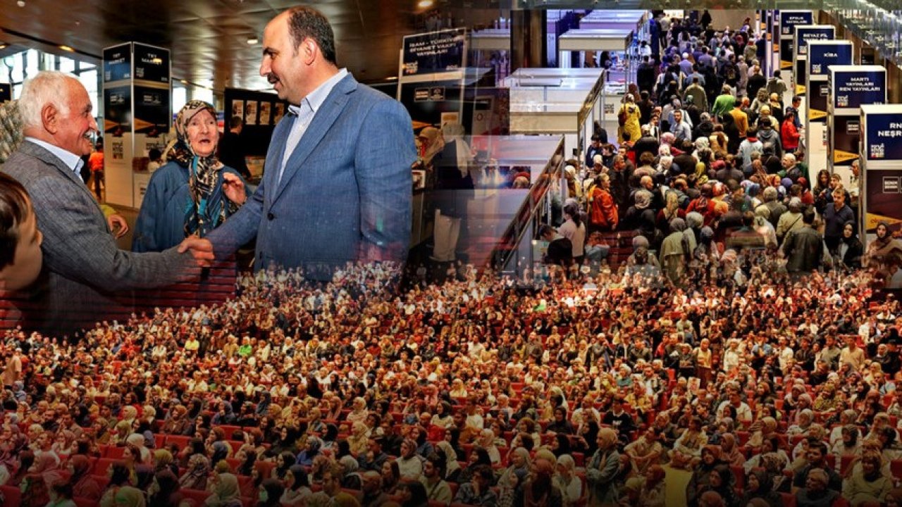 Konya Kitap Günleri’ne 350 bin ziyaretçi! Başkan Altay’dan gelecek yıl mesajı