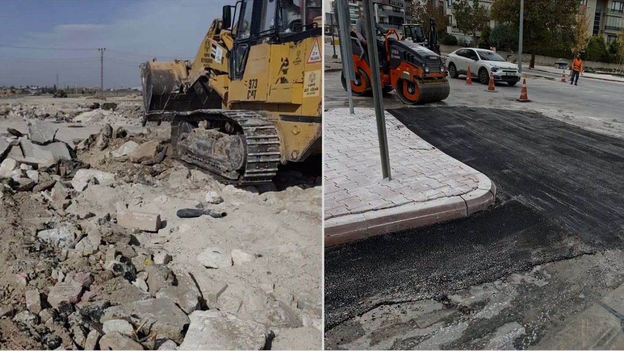 Konya’da bugün hangi yollarda çalışma var? Büyükşehir 7 noktayı açıkladı