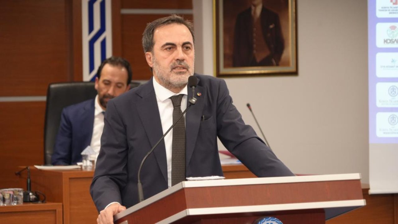 Konya Ticaret Odası’nda yeni dönem! Selçuk Öztürk’ten üyelere ve ekonomiye kritik mesajlar