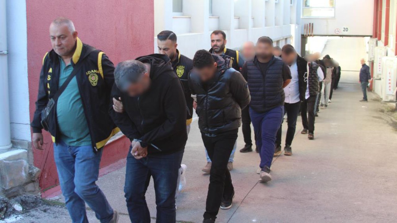 Konya’nın da aralarında olduğu 7 ilde sigorta vurgunu! 58 şüpheli tutuklandı