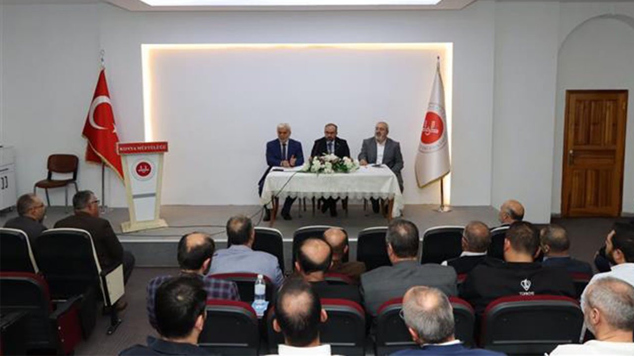 Konya’da “Misafiriniz Var” projesi için istişare toplantısı yapıldı!