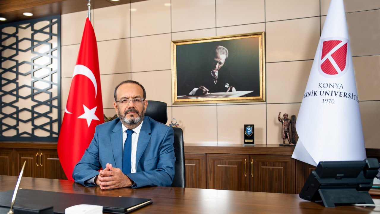 Konya Teknik Üniversitesi Rektörü Prof. Dr. Osman Nuri Çelik’ten 29 Ekim Mesajı