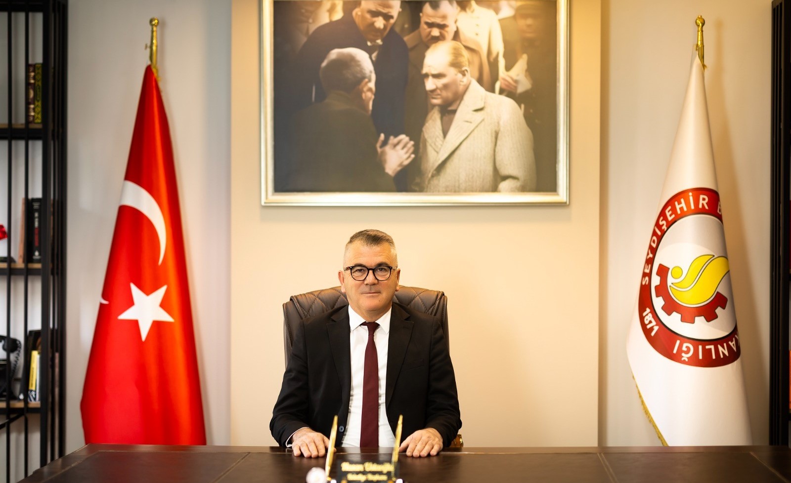 Seydişehir Belediye Başkanı Ustaoğlu'ndan 29 Ekim Cumhuriyet Bayramı Mesajı
