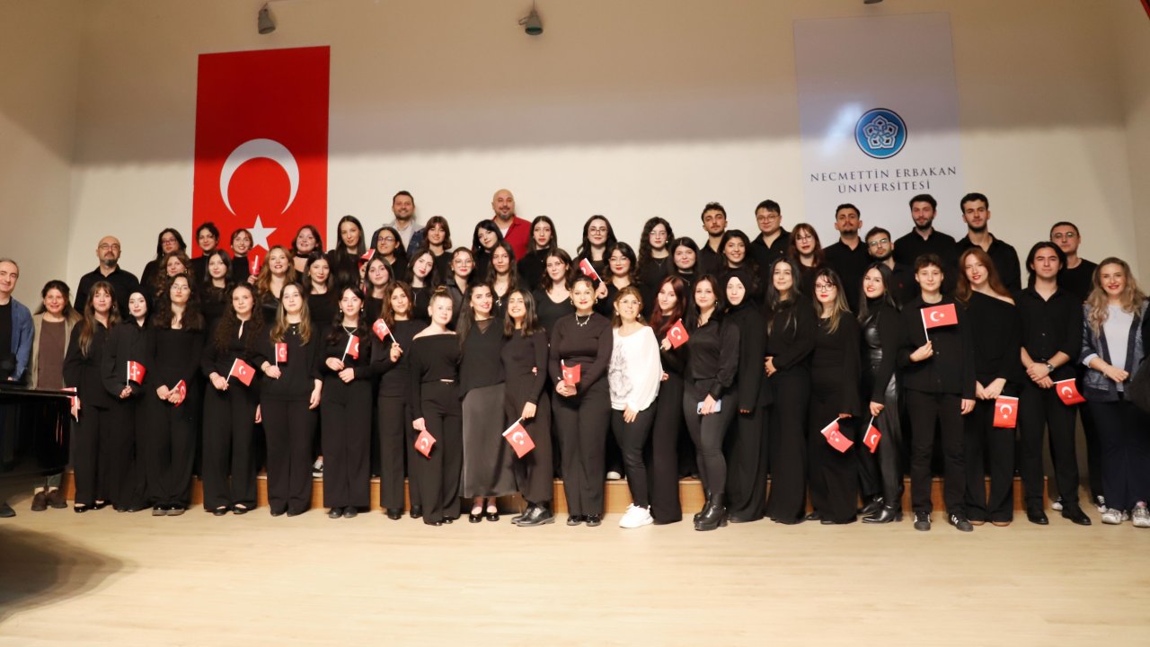 Necmettin Erbakan Üniversitesinde Cumhuriyetin 103. Yılı Kutlandı
