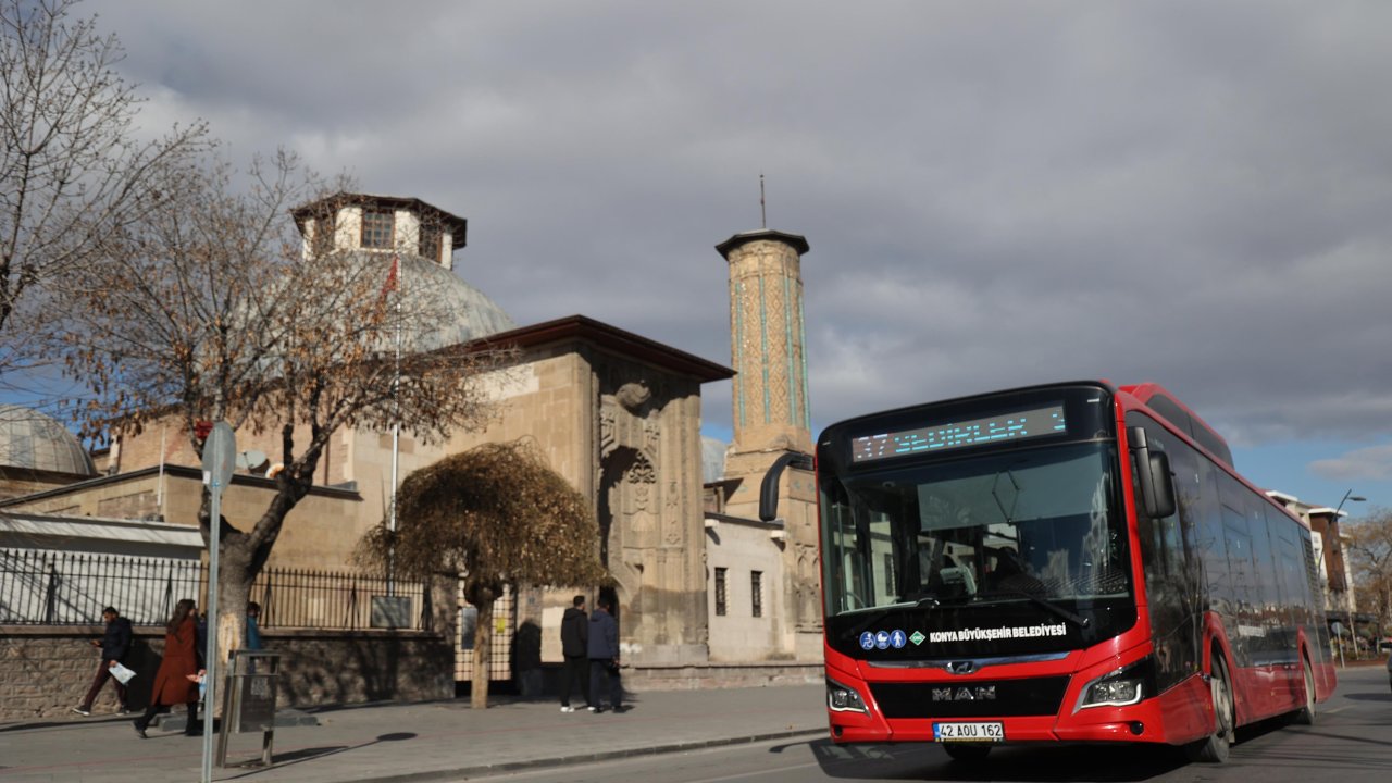 Konya’da Toplu Ulaşıma Zam! Öğrenci ve Tam Bilet Fiyatları Değişti