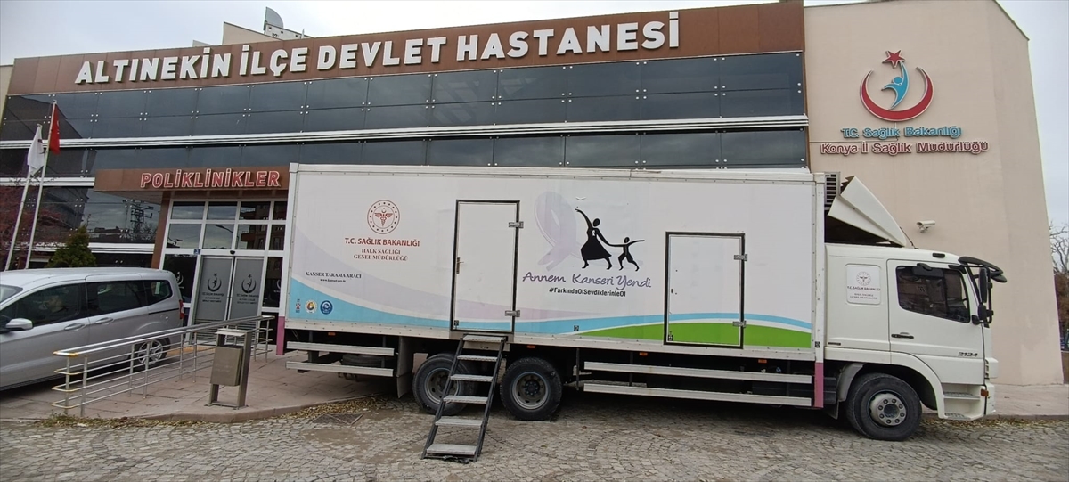 Altınekin'de kanser taraması