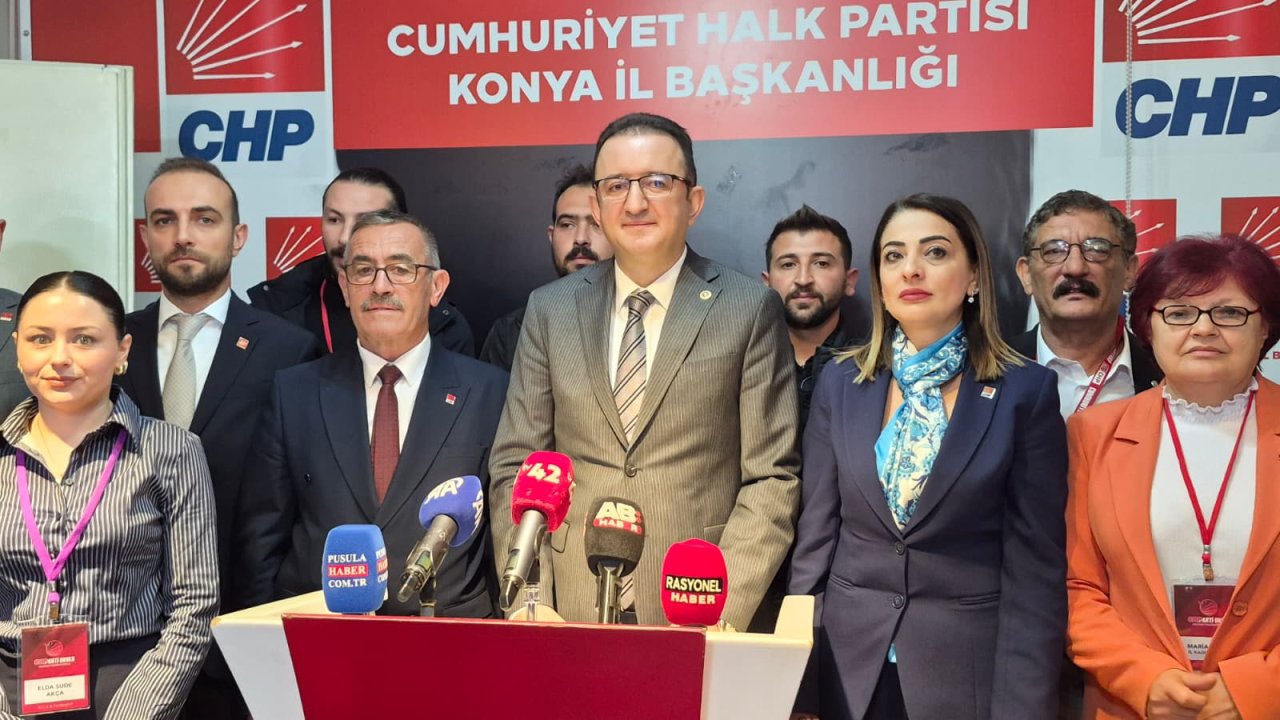 CHP Konya Milletvekili Bektaş "Devlet Çözüm Bulmazsa Konya'da Tarım Bitecek!"