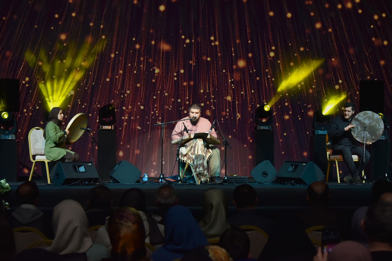 Santur Sanatçısı Sedat Anar Konyalı Sanatseverlerle Buluştu