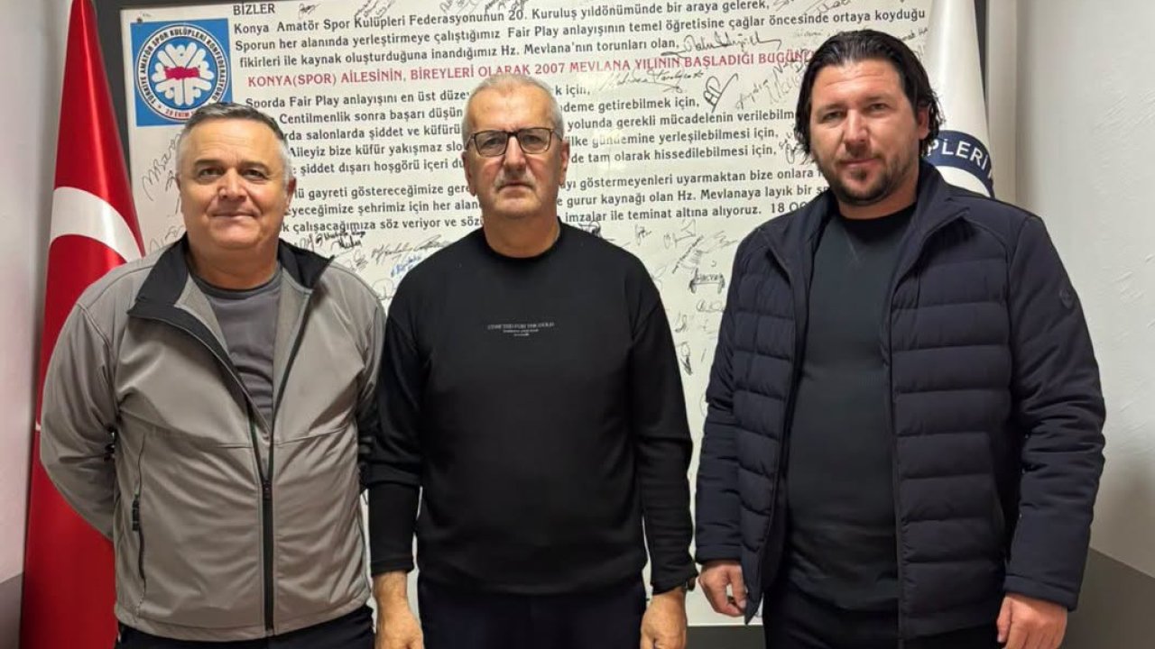 Konya’da bisiklet için güç birliği! Geleceğin hedefleri konuşuldu