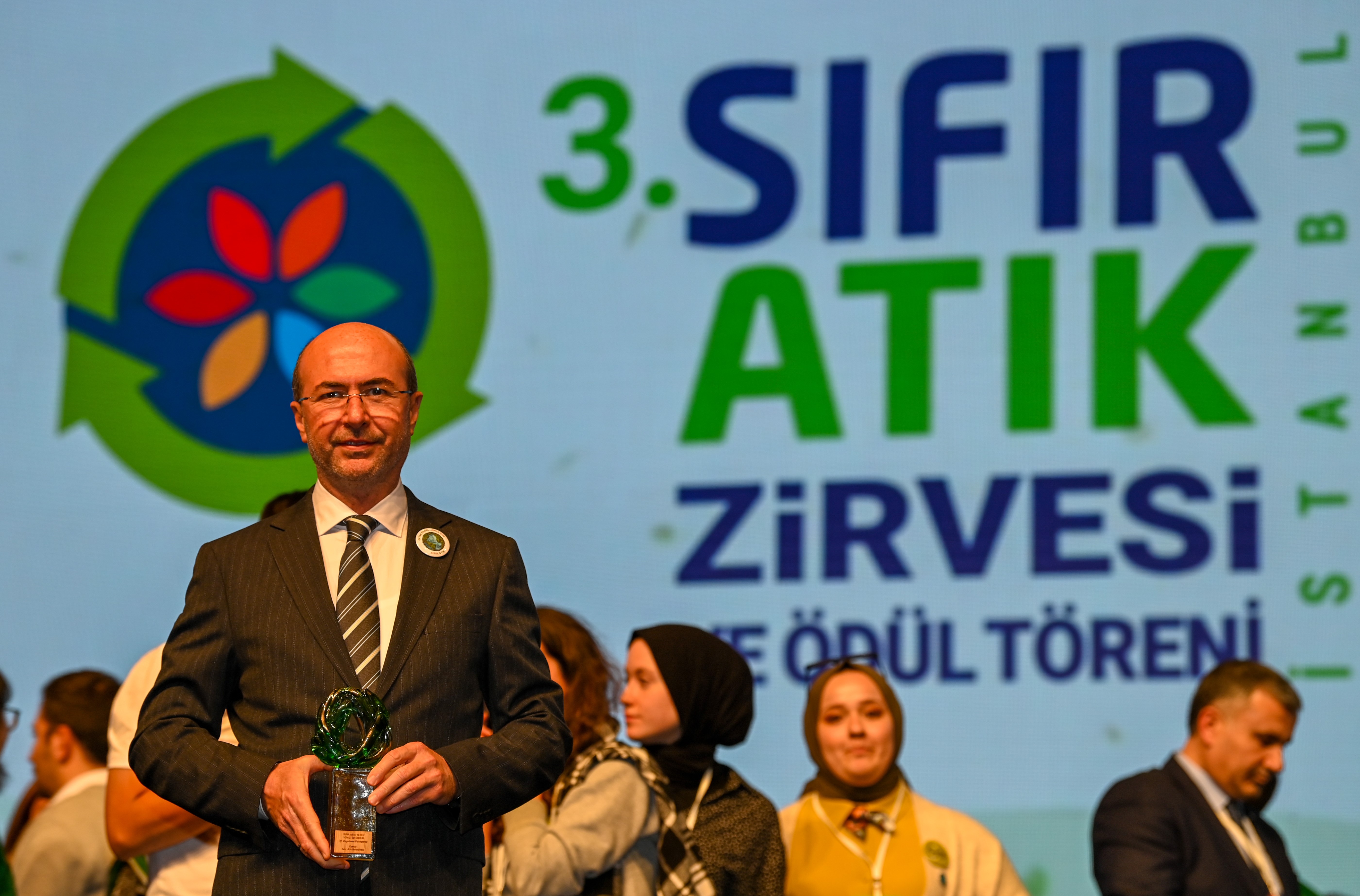 Selçuklu Belediyesi’nin “Atık Kumbaram” Projesine Anlamlı Ödül