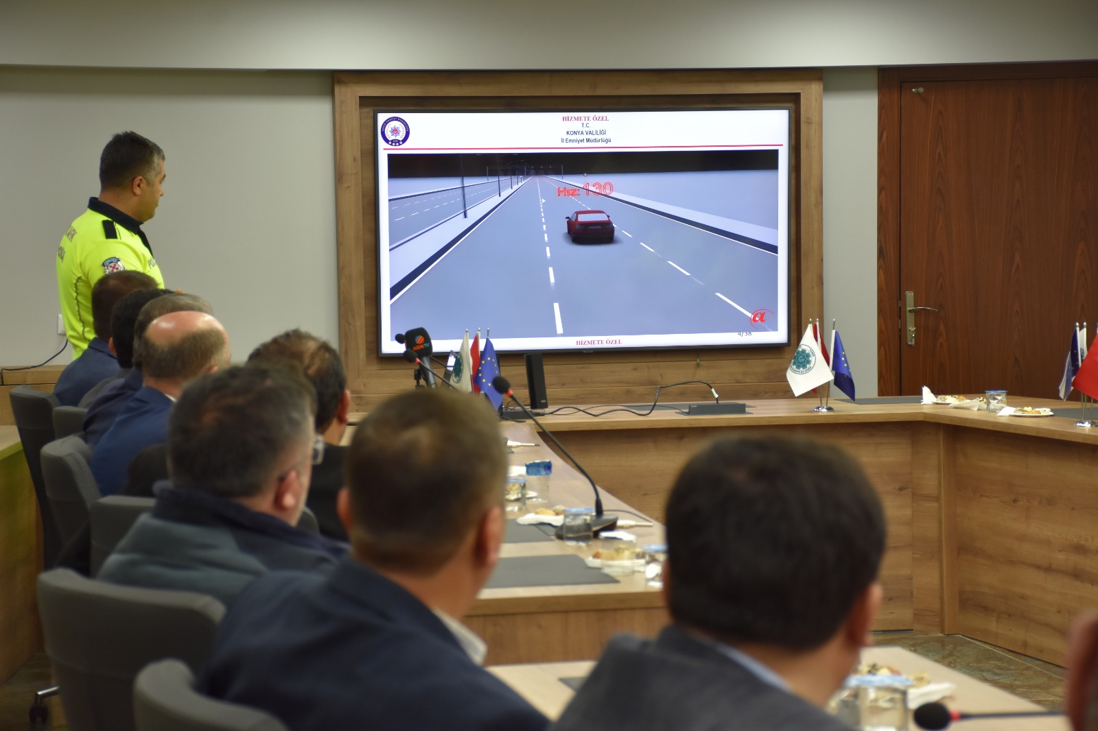 ‘’PTS - EDS’’ Noktaları İle Yollar Daha Güvenli