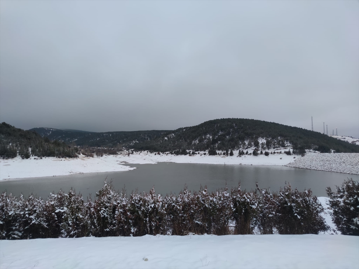 Derbent'te Kar Bereketi