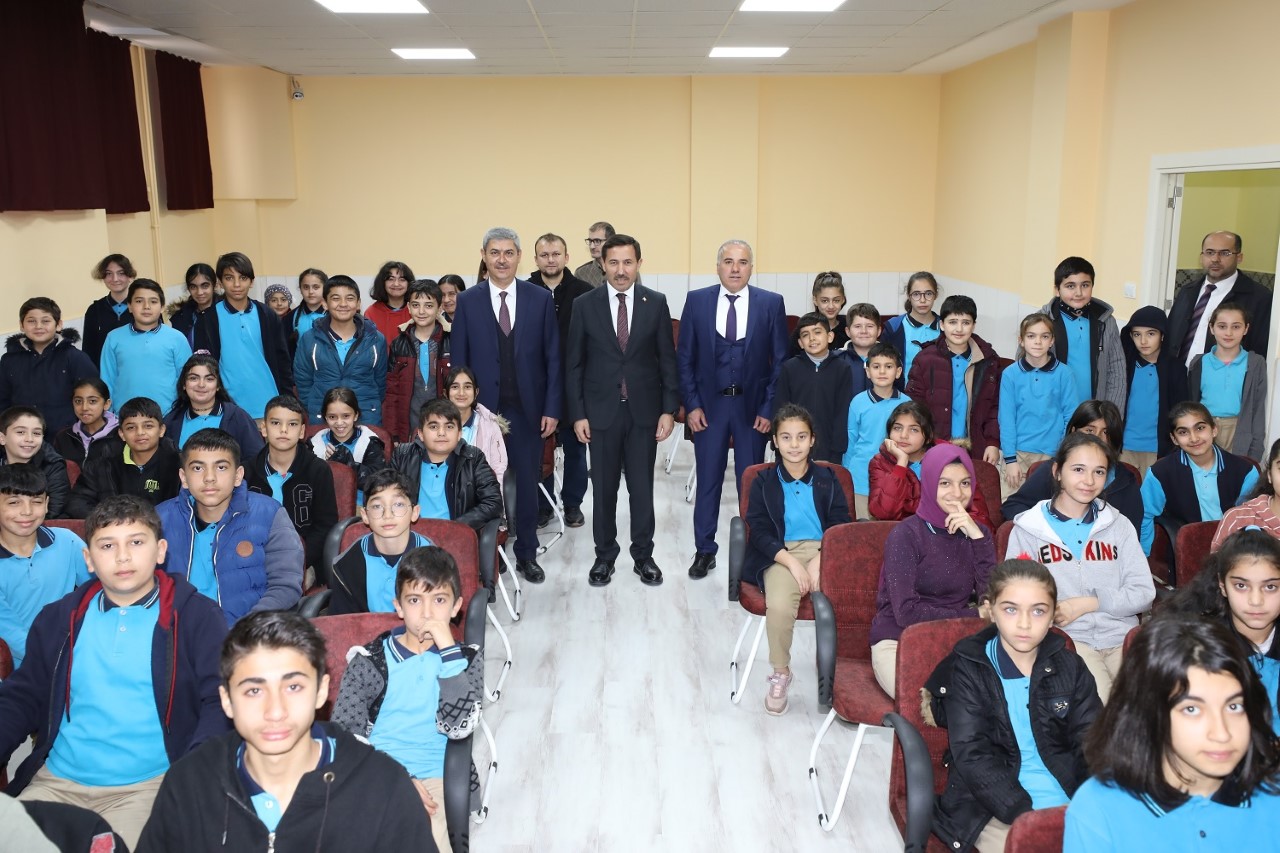 Karatay Belediye Başkanı Hasan Kılca, İlçe Merkezindeki Okul Ziyaretlerini Tamamladı