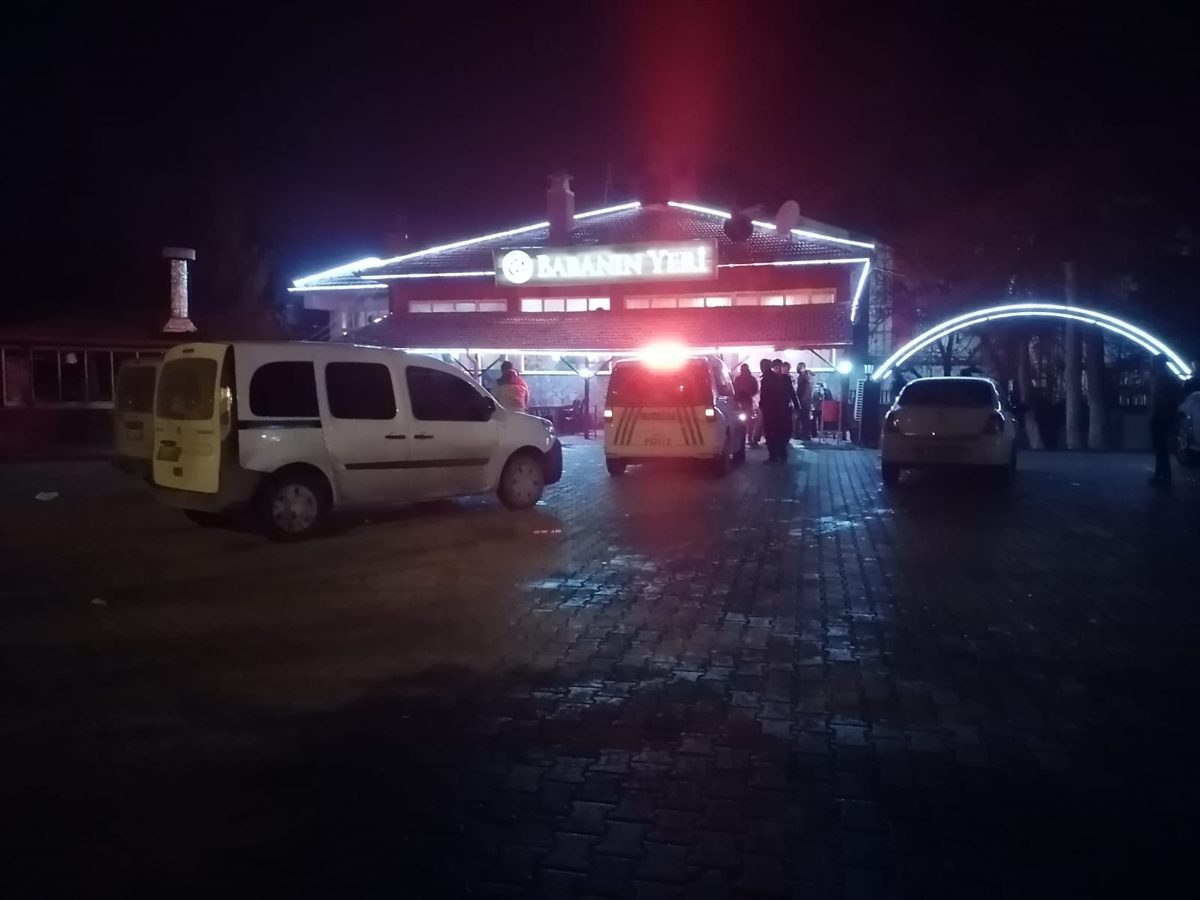 Konya'da restoranda çıkan silahlı kavgada 2 kişi öldü