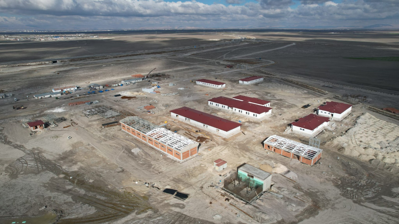 Yeni Cephanelik İnşaatı Hızla İlerliyor